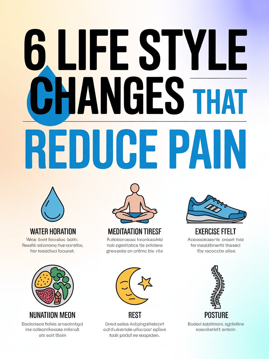 6 Lifestyle Changes That Reduce Pain