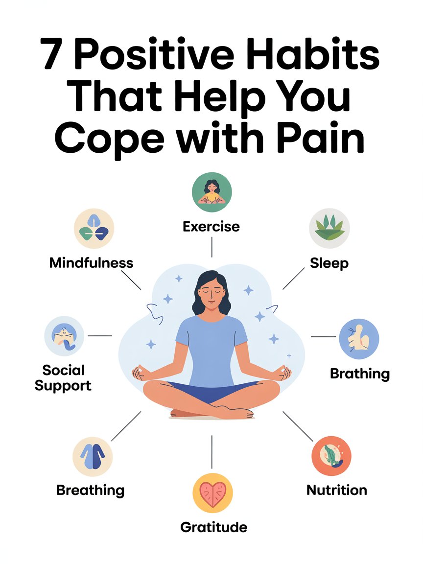 7 Positive Habits That Help You Cope with Pain