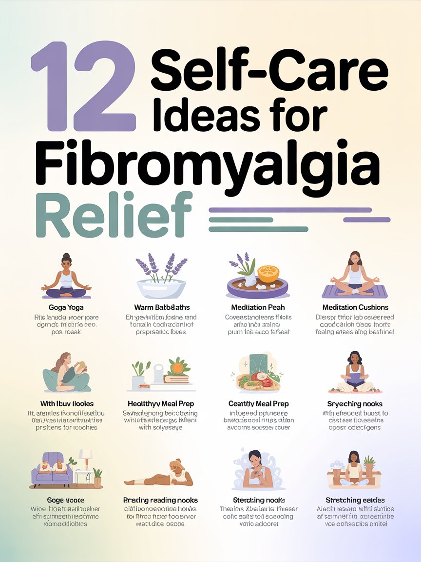 12 Self-Care Ideas for Fibromyalgia Relief