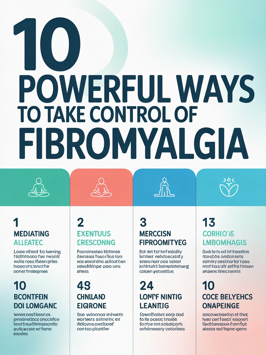10 Powerful Ways to Take Control of Fibromyalgia