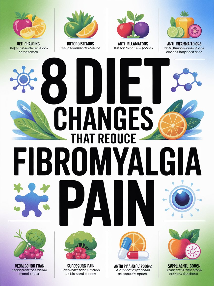 8 Diet Changes That Reduce Fibromyalgia Pain
