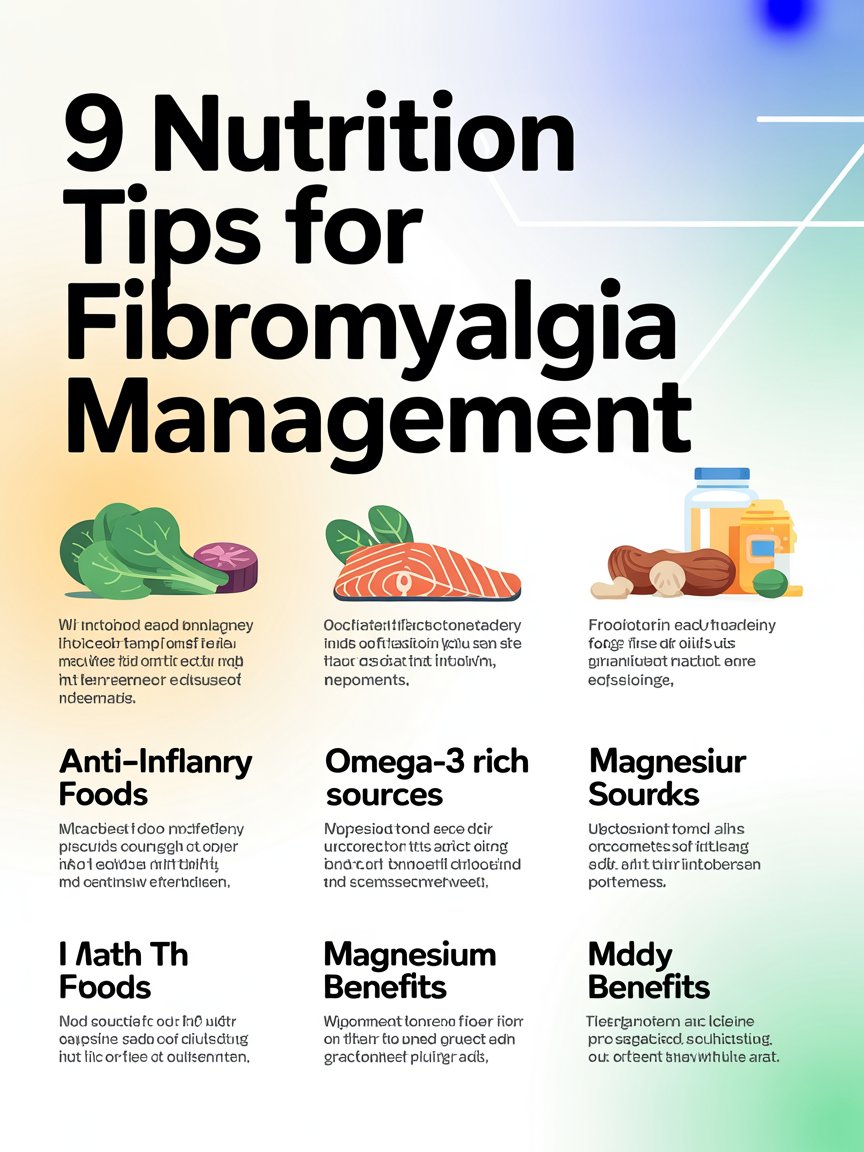 9 Nutrition Tips for Fibromyalgia Management