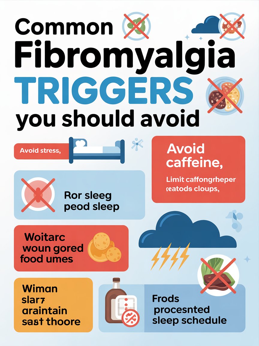 Common Fibromyalgia Triggers You Should Avoid