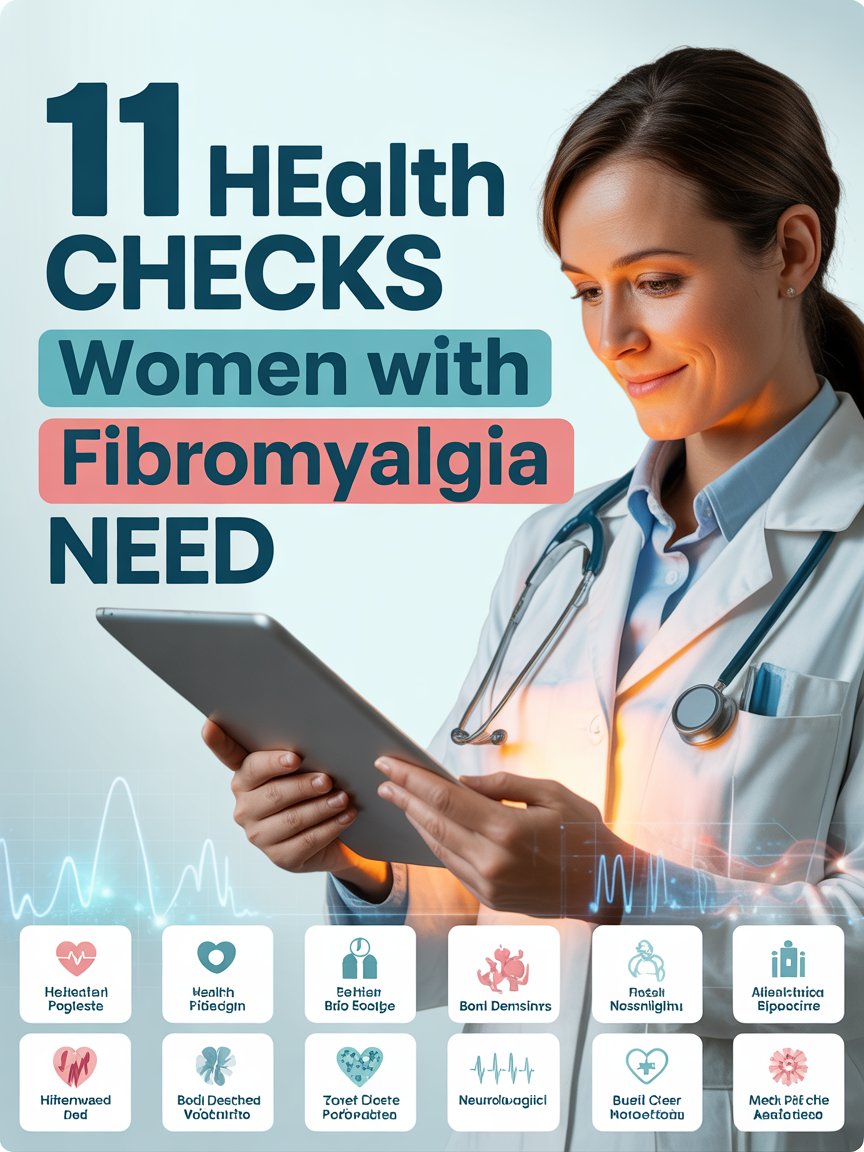 11 Health Checks Women with Fibromyalgia Need
