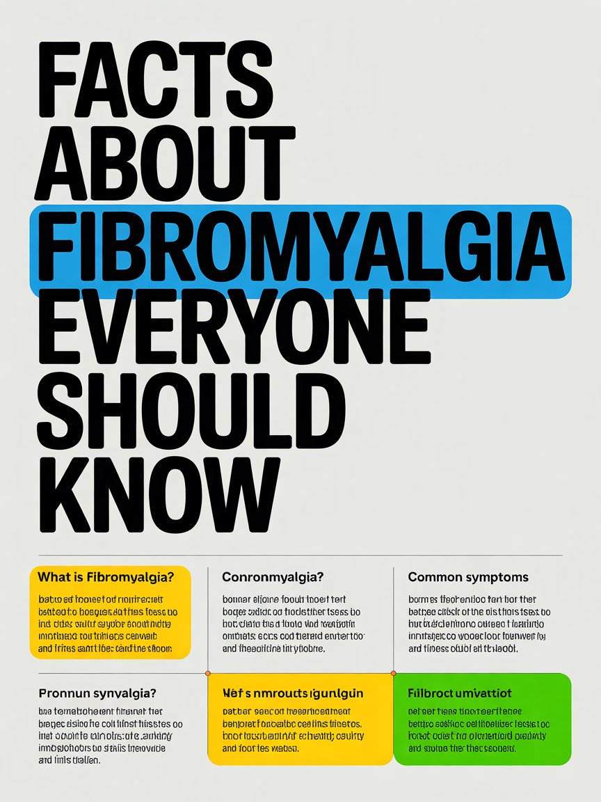 Facts About Fibromyalgia Everyone Should Know
