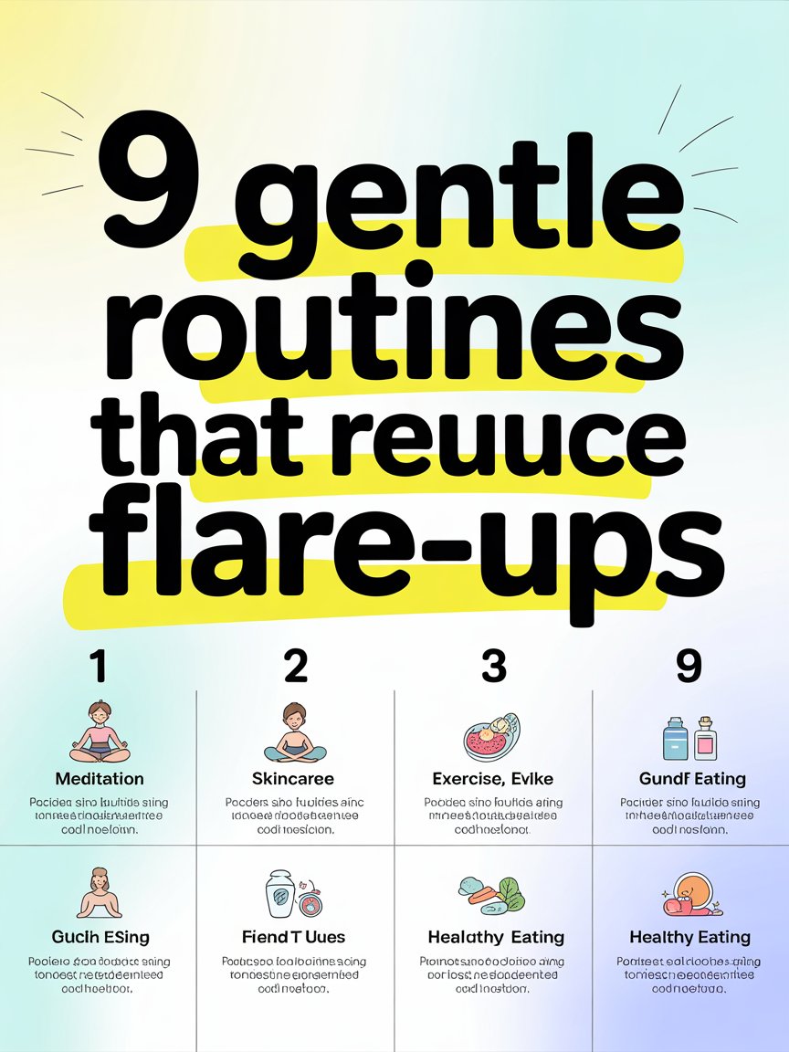 9 Gentle Routines That Reduce Flare-Ups