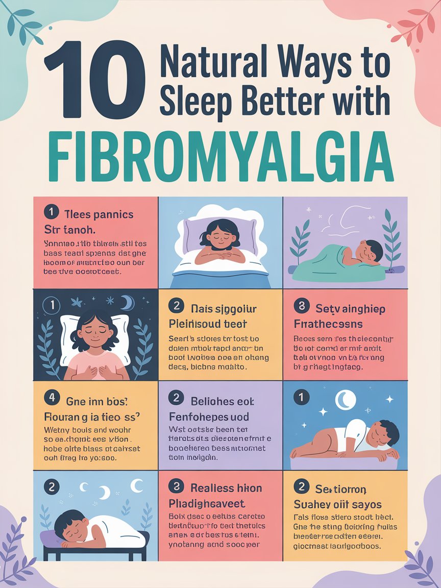 10 Natural Ways to Sleep Better with Fibromyalgia
