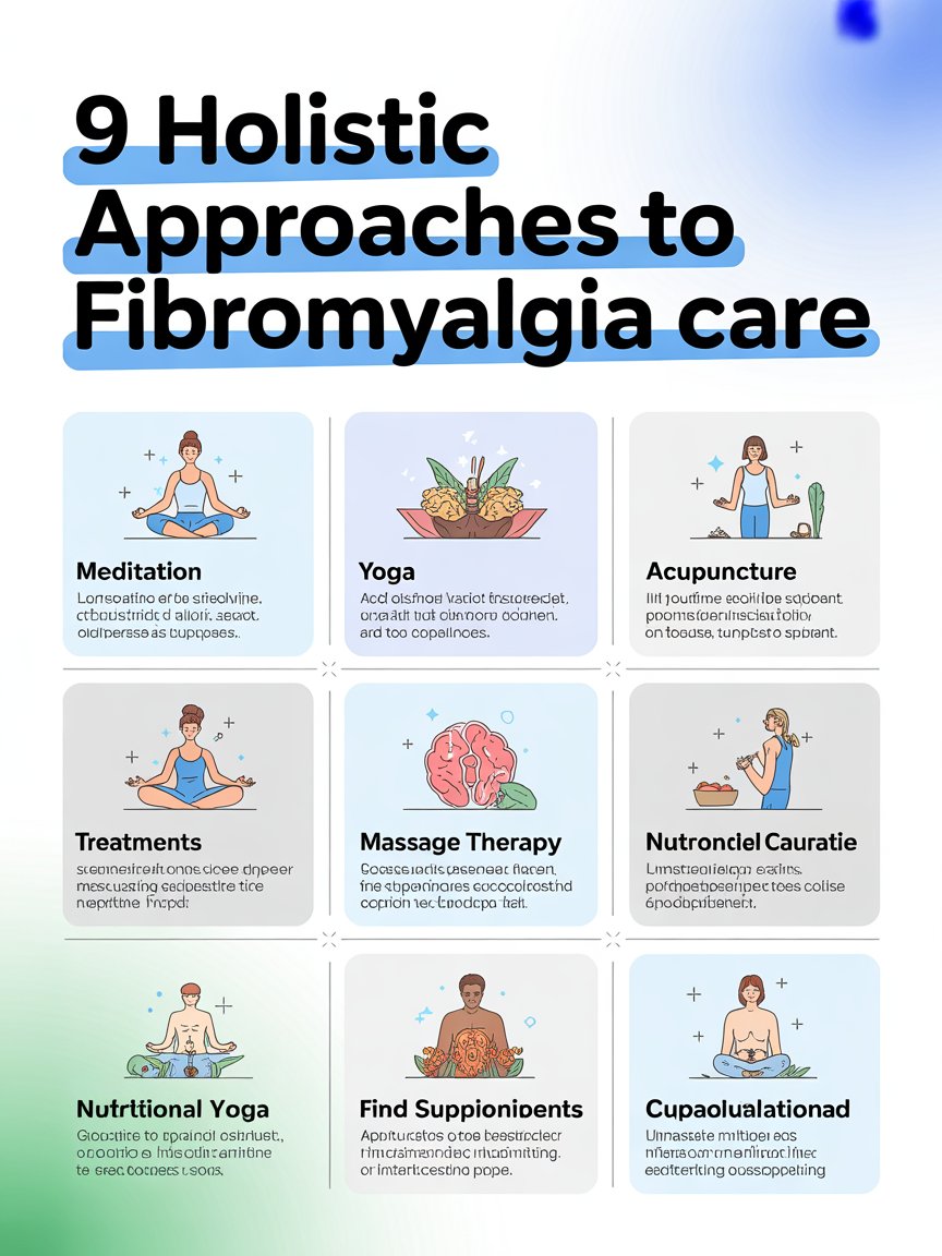 9 Holistic Approaches to Fibromyalgia Care