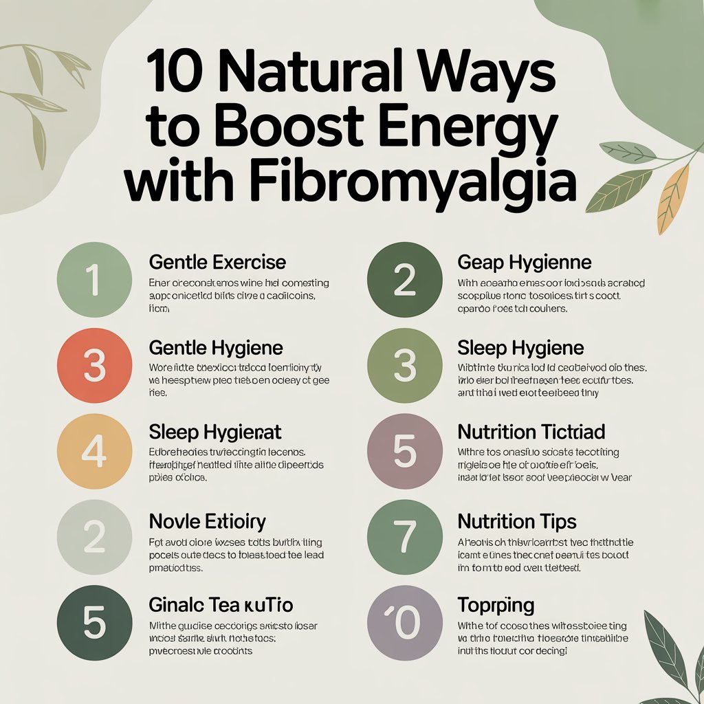 10 Natural Ways to Boost Energy with Fibromyalgia