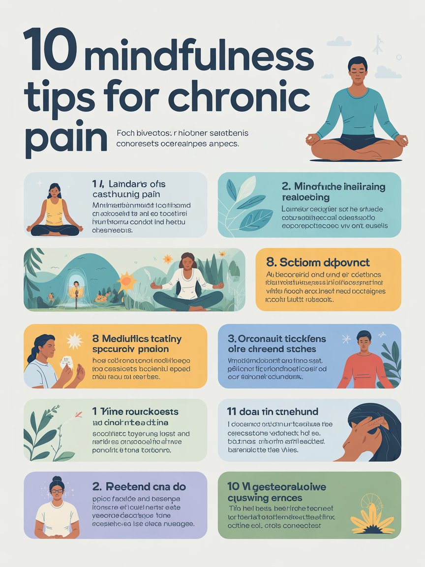 10 Mindfulness Tips for Chronic Pain