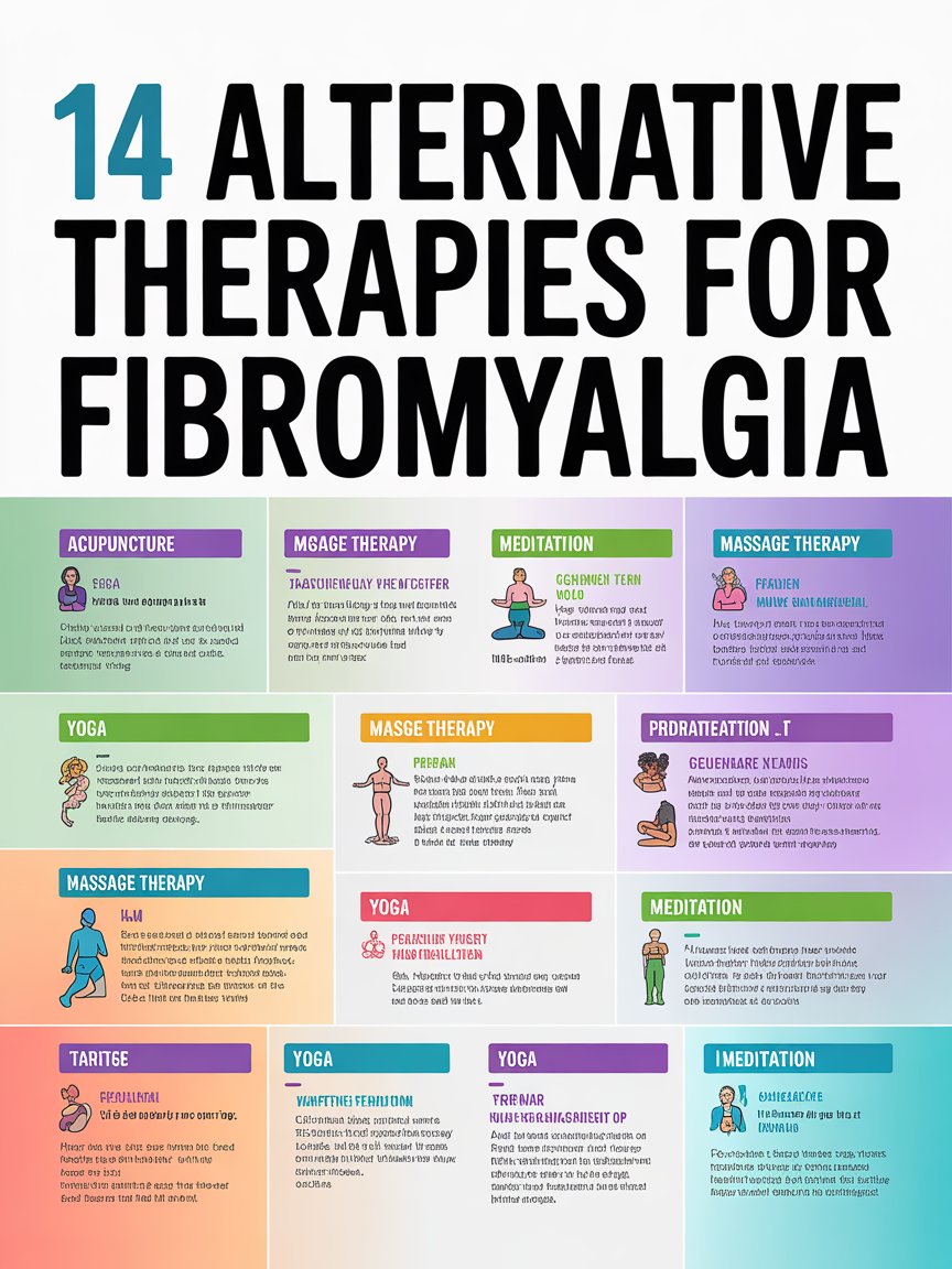 14 Alternative Therapies for Fibromyalgia