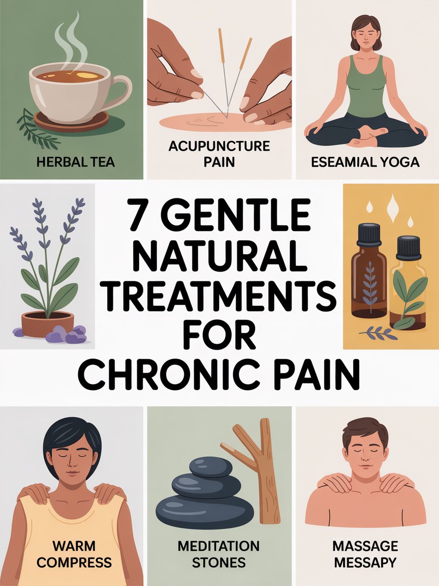 7 Gentle Natural Treatments for Chronic Pain