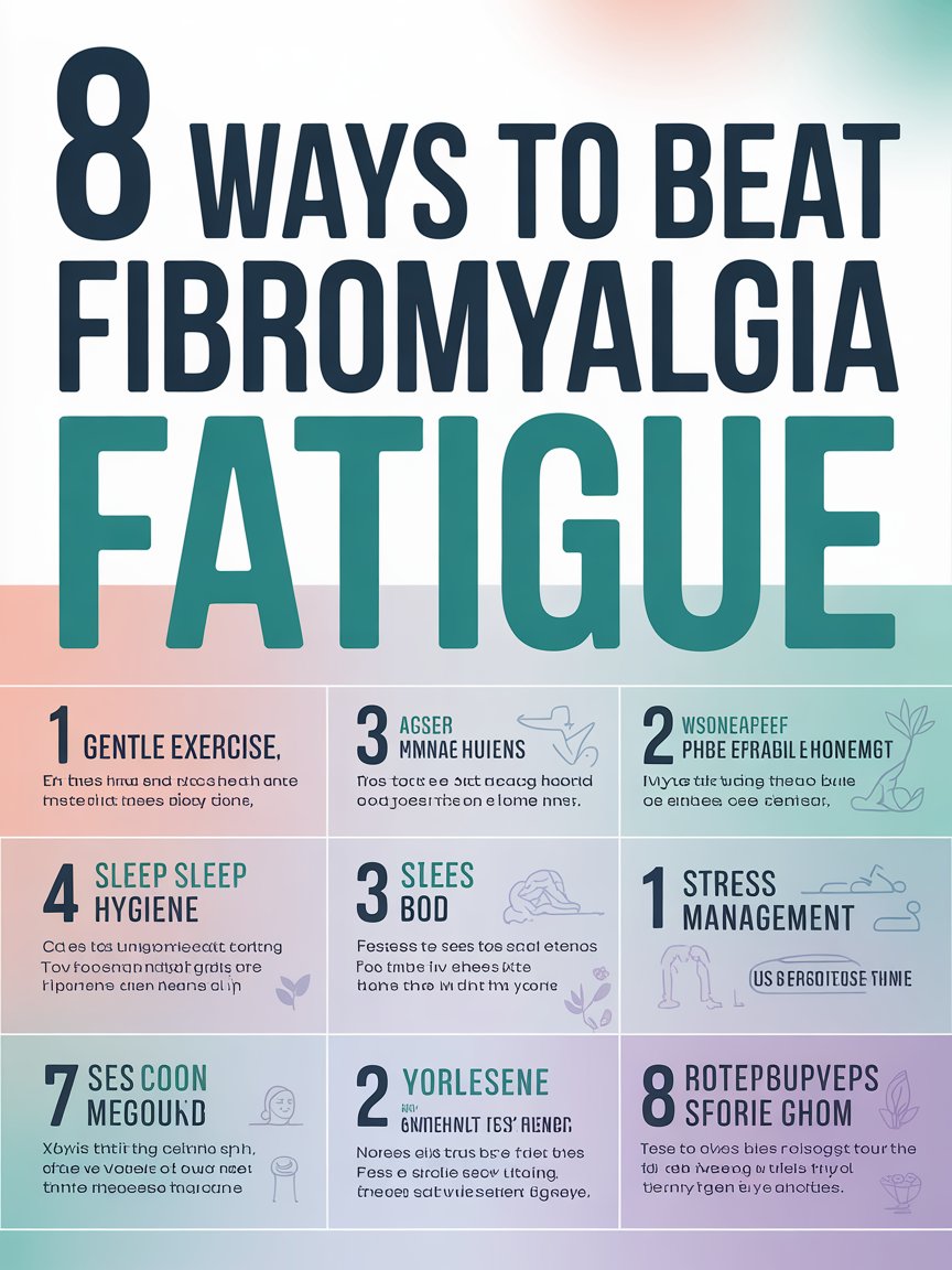 8 Ways to Beat Fibromyalgia Fatigue