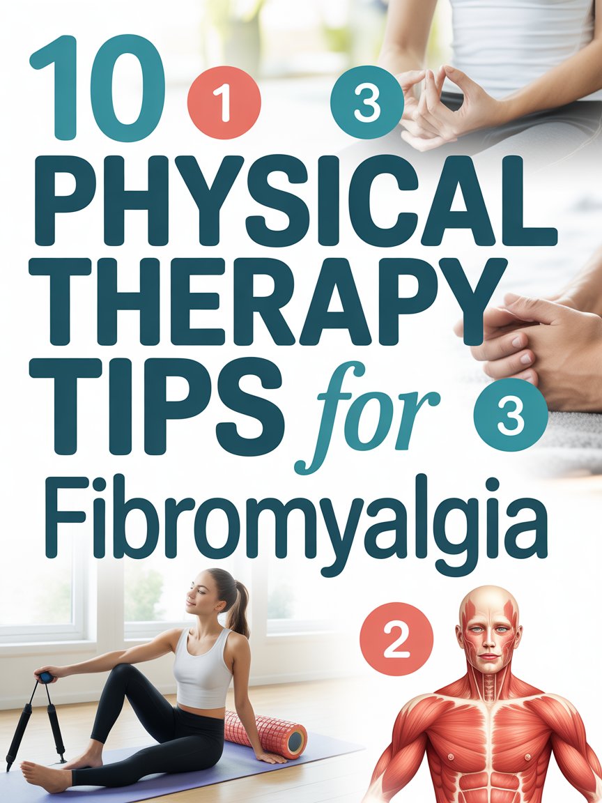 10 Physical Therapy Tips for Fibromyalgia
