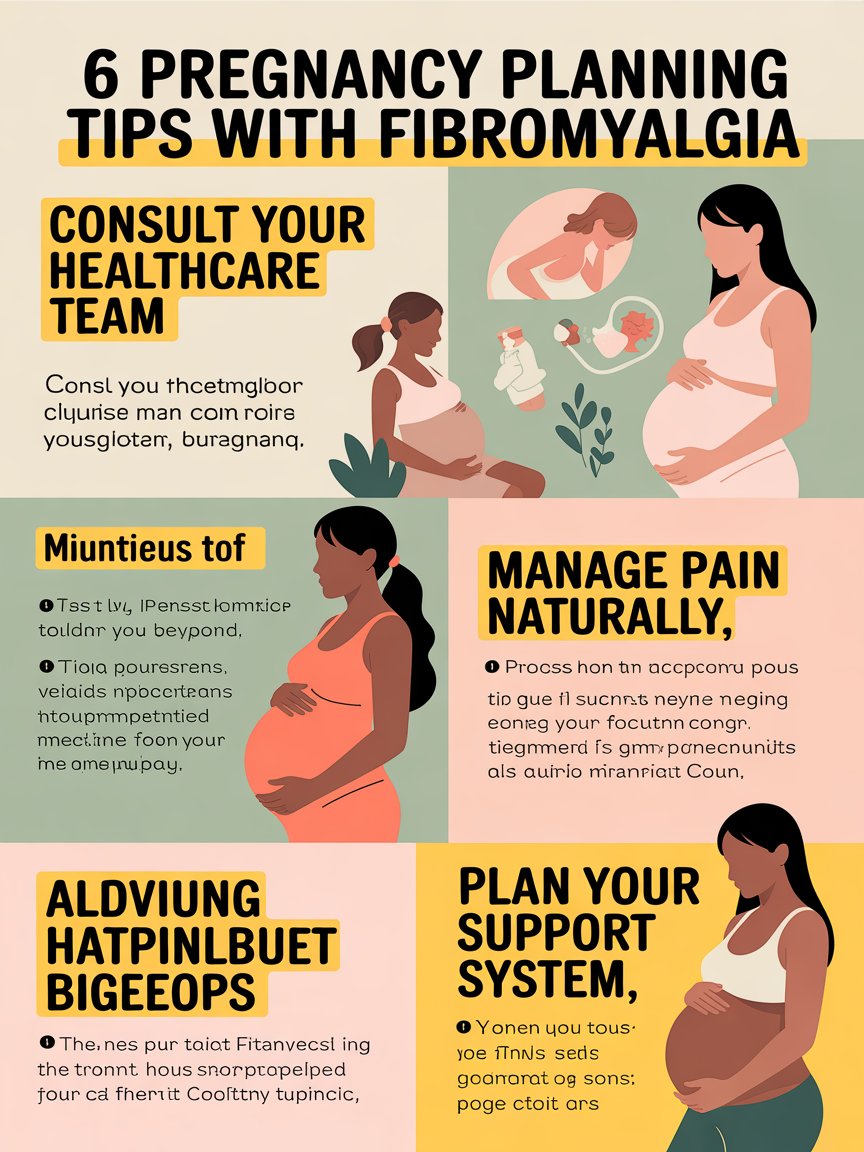 6 Pregnancy Planning Tips with Fibromyalgia