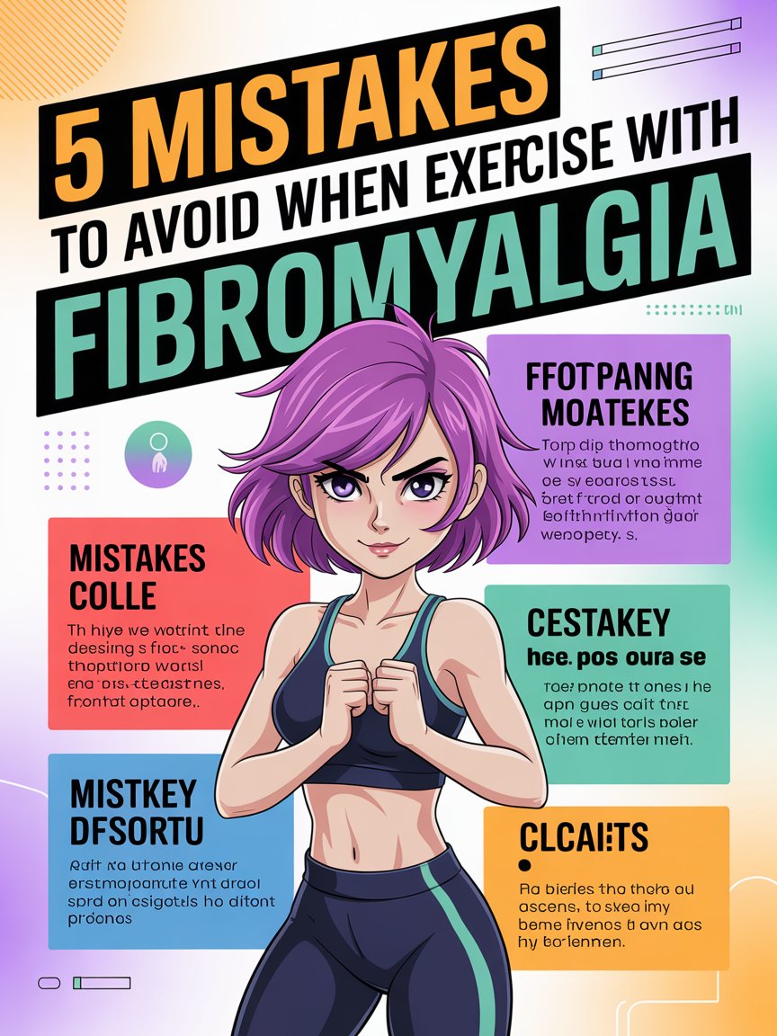 5 Mistakes to Avoid When Exercising with Fibromyalgia