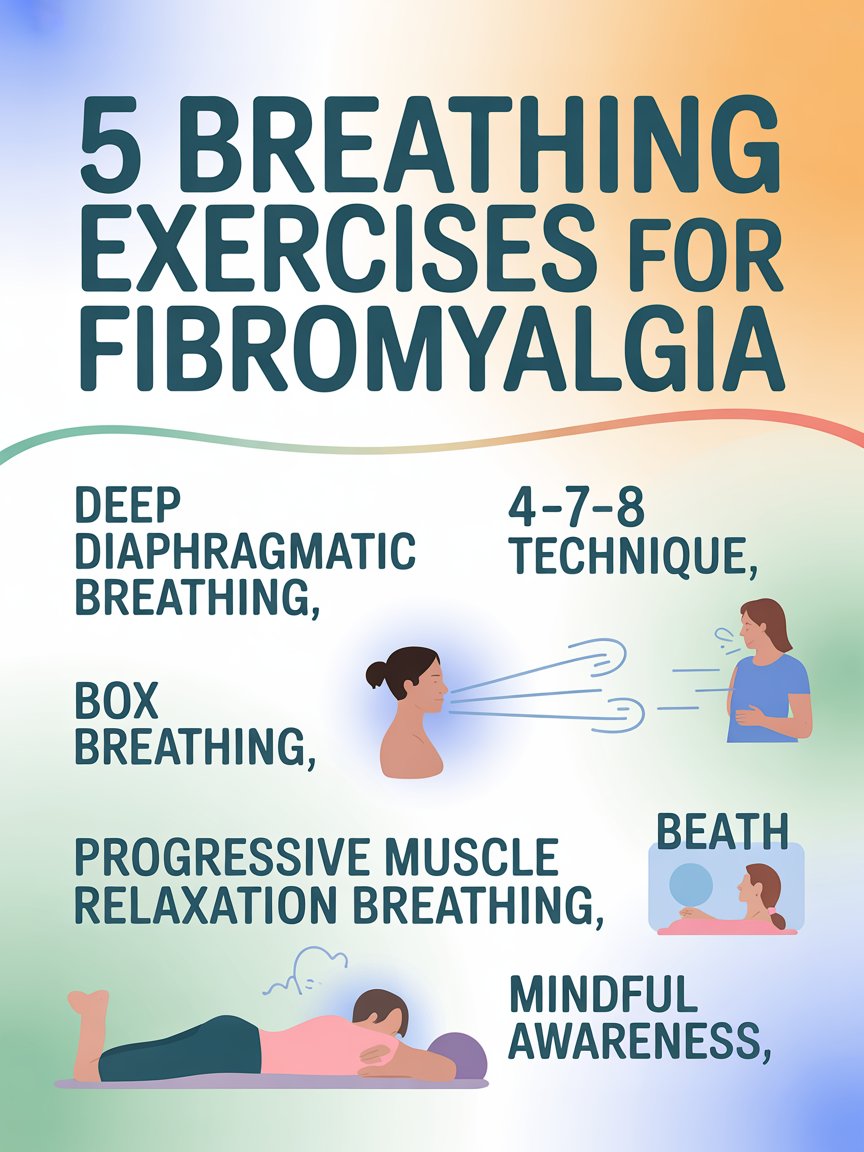 5 Breathing Exercises for Fibromyalgia