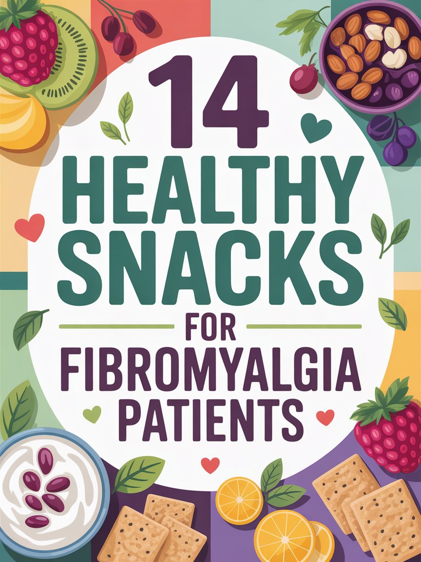 14 Healthy Snacks for Fibromyalgia Patients