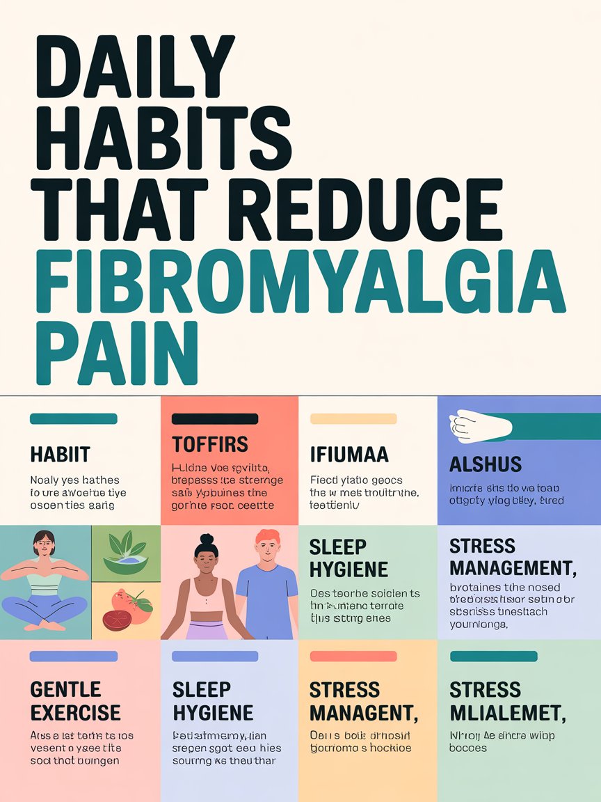 Daily Habits That Reduce Fibromyalgia Pain