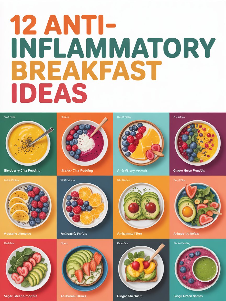 12 Anti-Inflammatory Breakfast Ideas