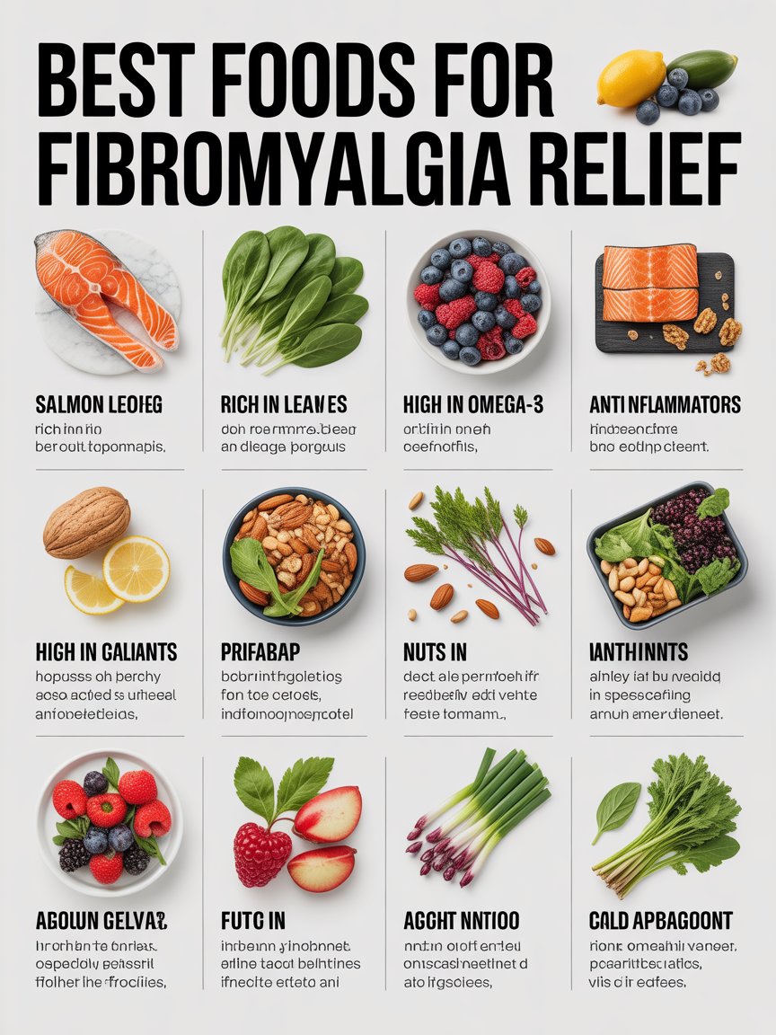 Best Foods for Fibromyalgia Relief