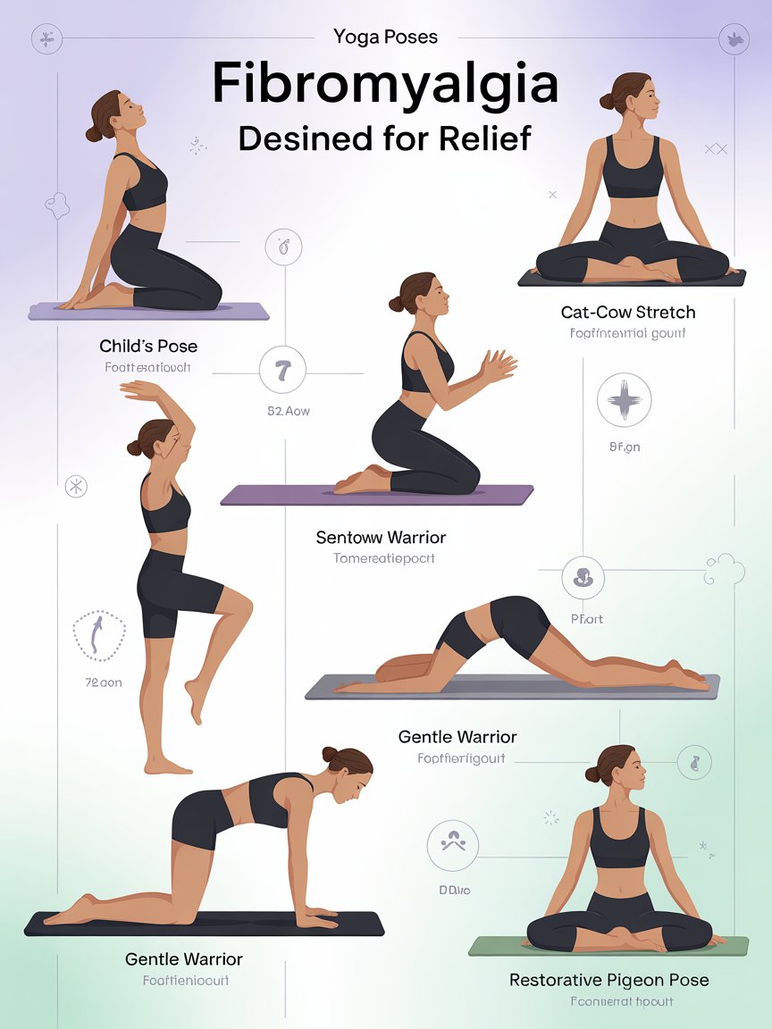 7 Yoga Poses for Fibromyalgia
