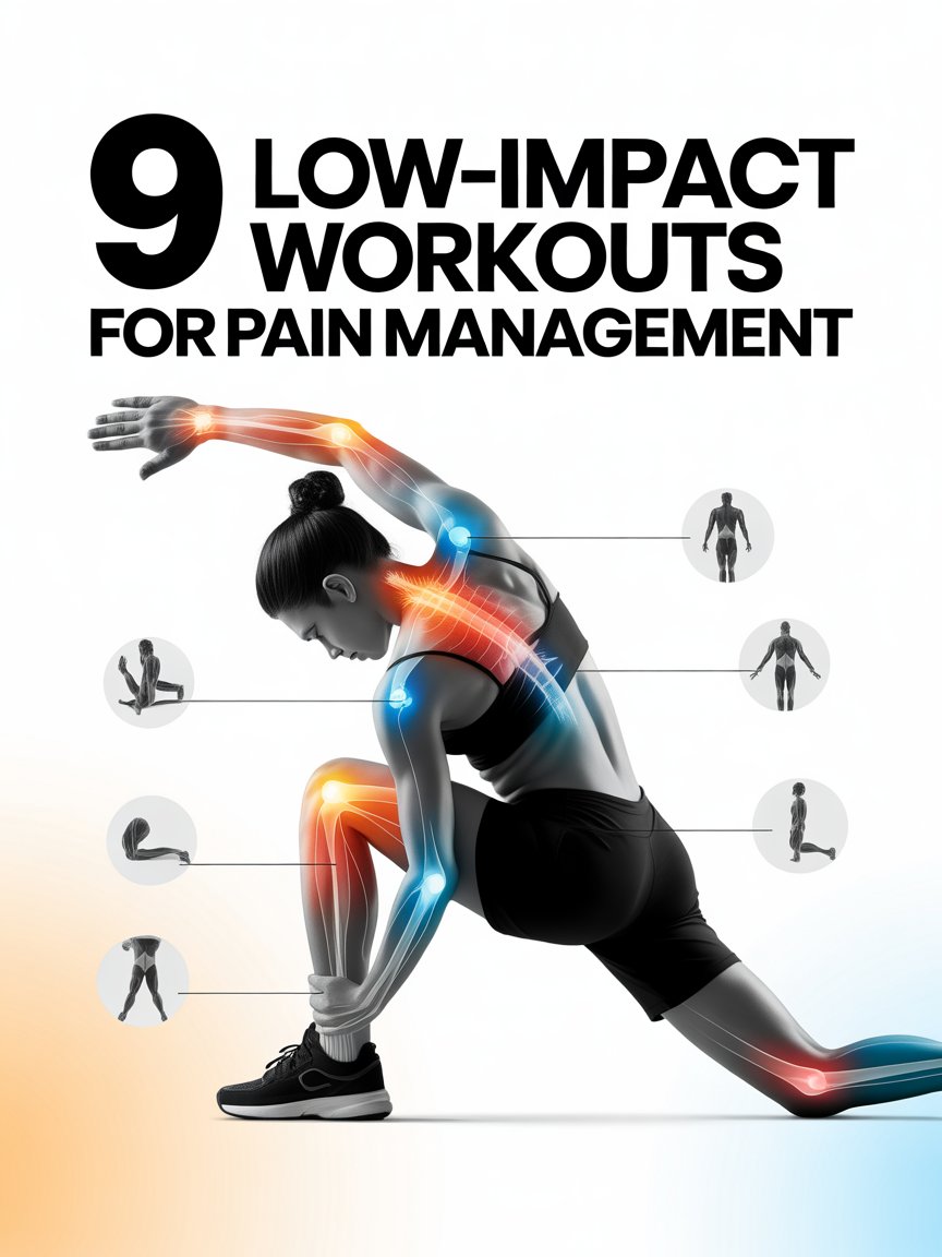 9 Low-Impact Workouts for Pain Management