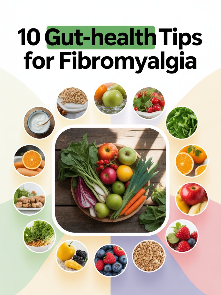 10 Gut-Health Tips for Fibromyalgia