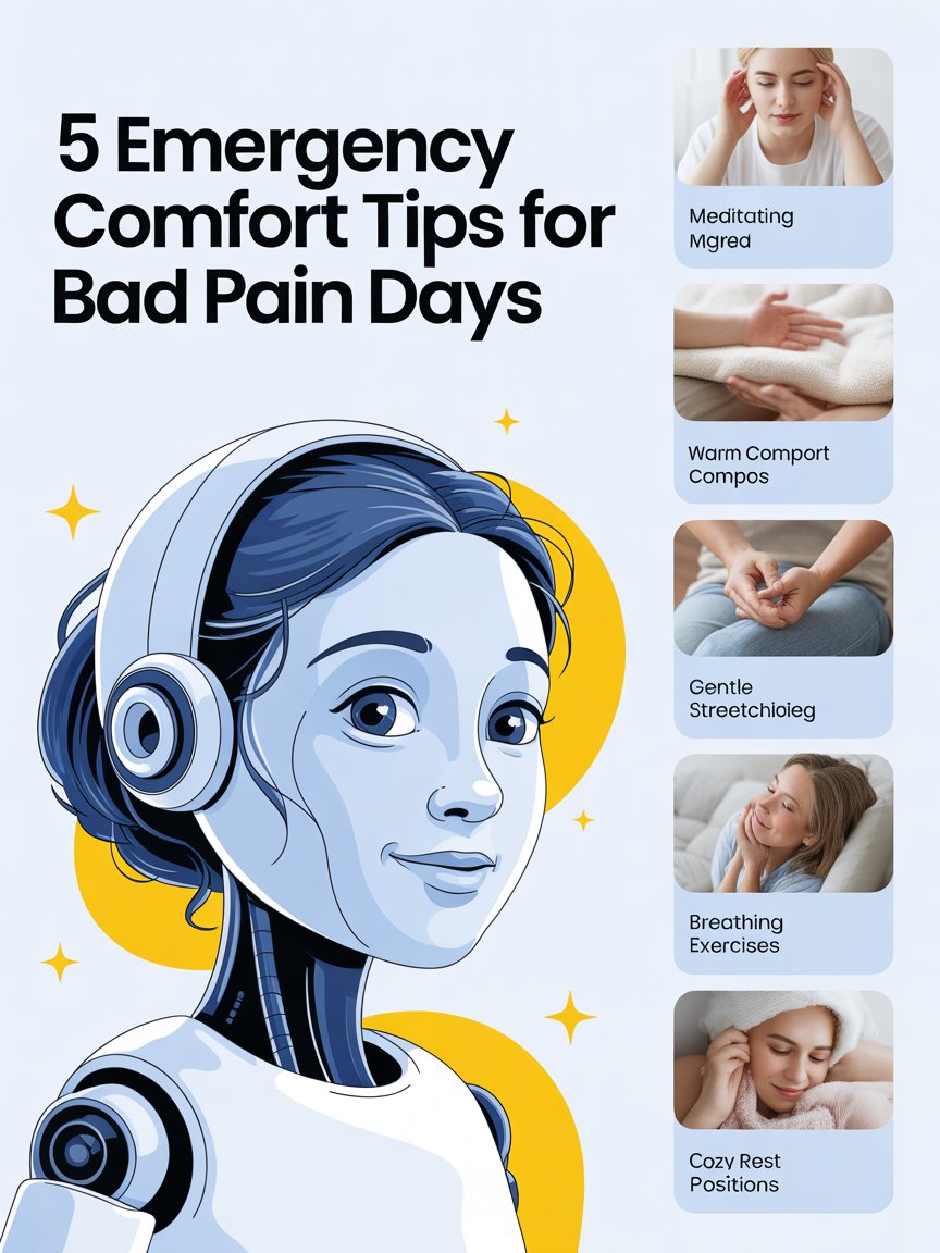 5 Emergency Comfort Tips for Bad Pain Days