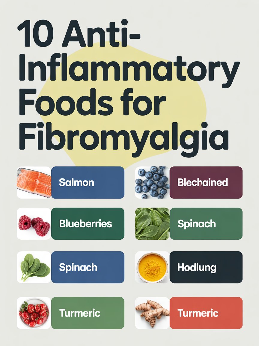 10 Anti-Inflammatory Foods for Fibromyalgia