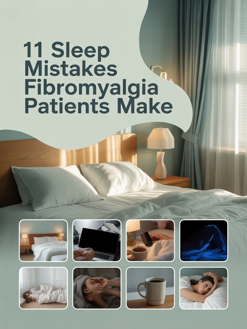 11 Sleep Mistakes Fibromyalgia Patients Make