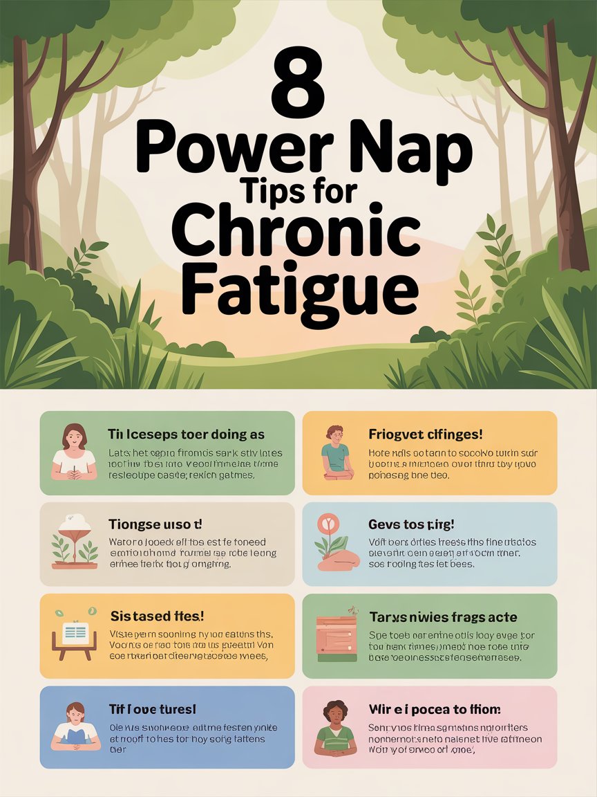 8 Power Nap Tips for Chronic Fatigue