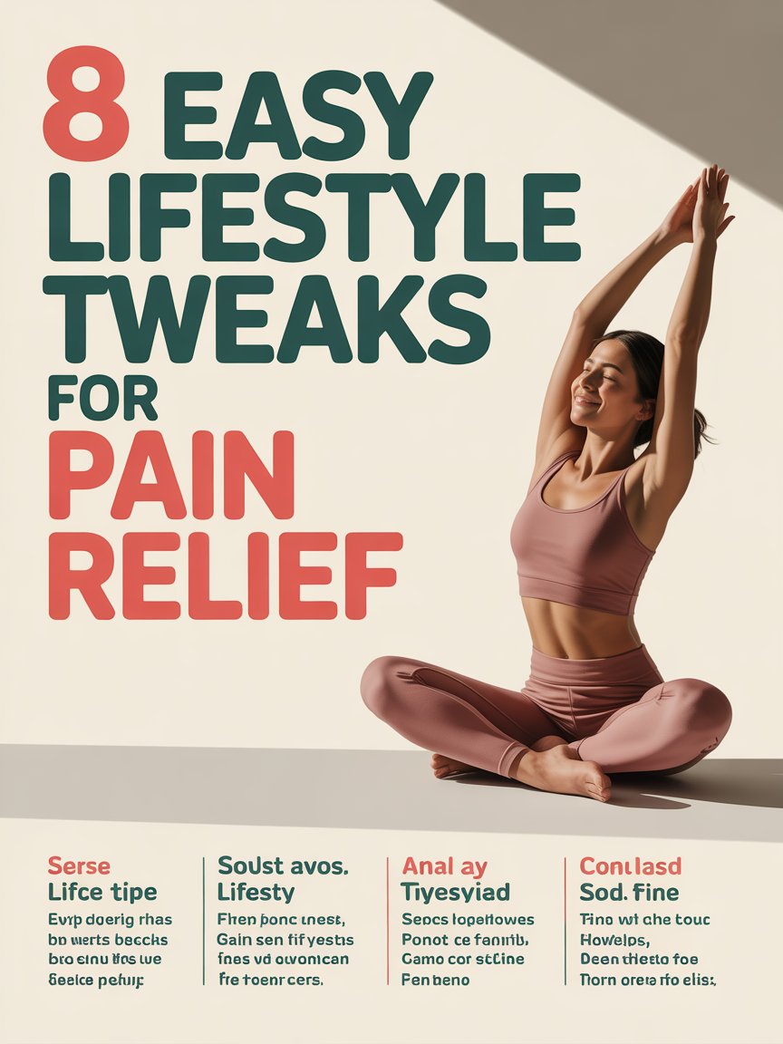 8 Easy Lifestyle Tweaks for Pain Relief
