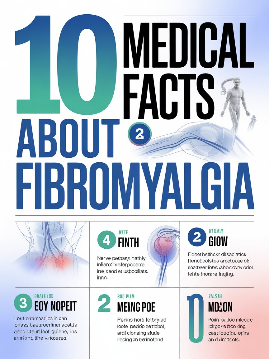 10 Medical Facts About Fibromyalgia