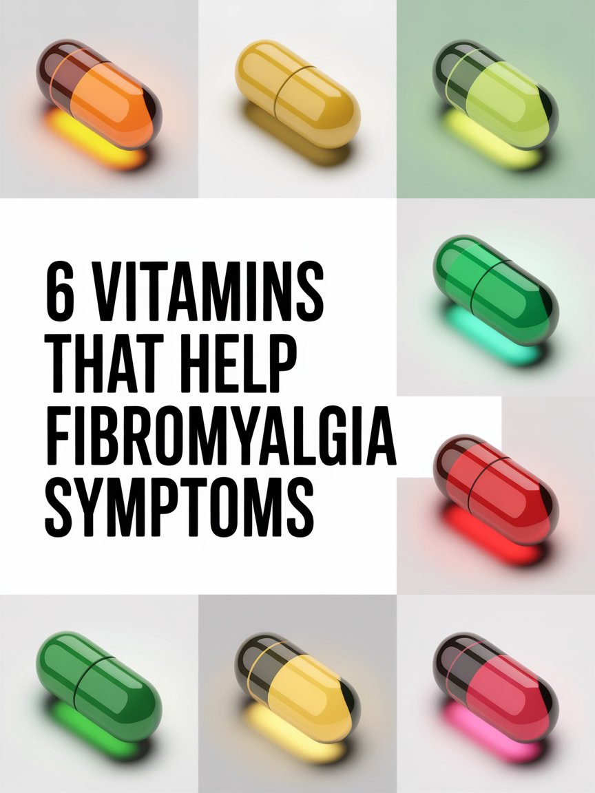 6 Vitamins That Help Fibromyalgia Symptoms