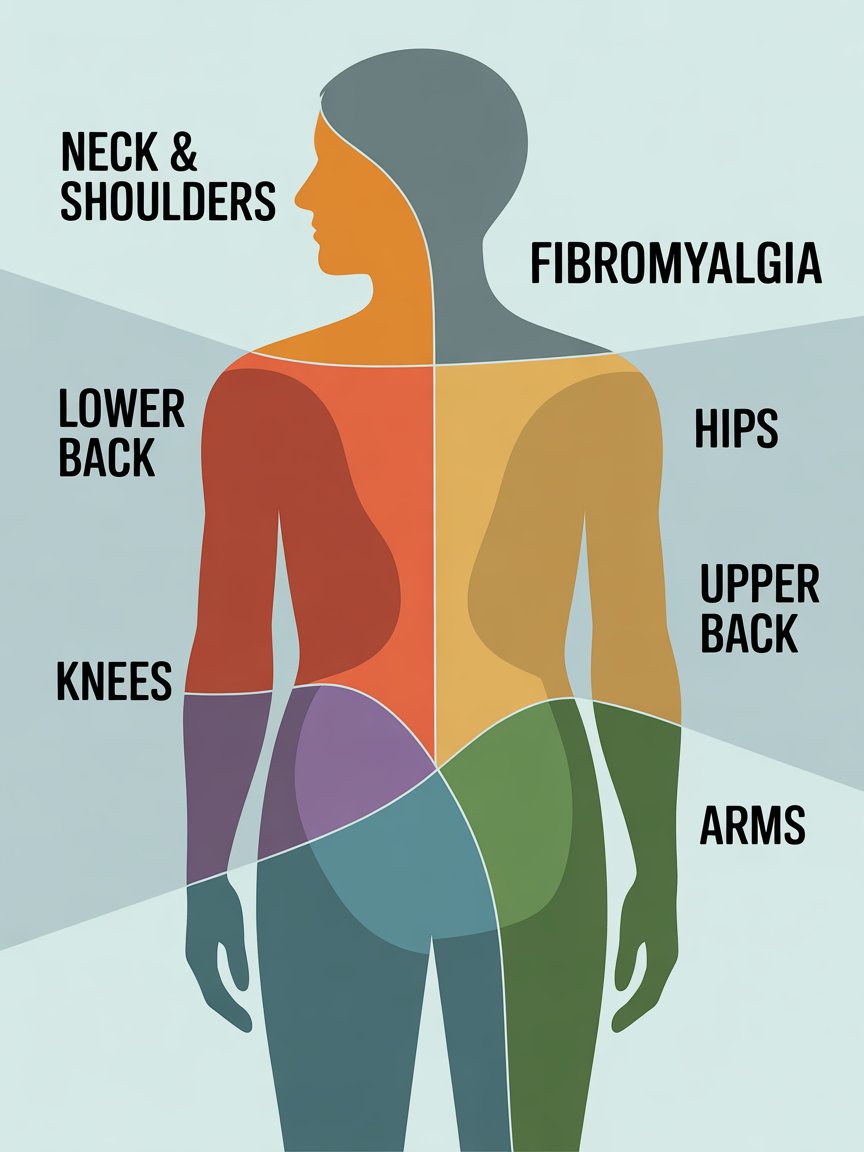 6 Body Areas Most Affected by Fibromyalgia