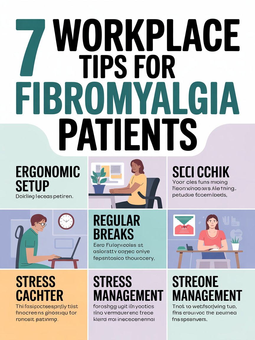 7 Workplace Tips for Fibromyalgia Patients