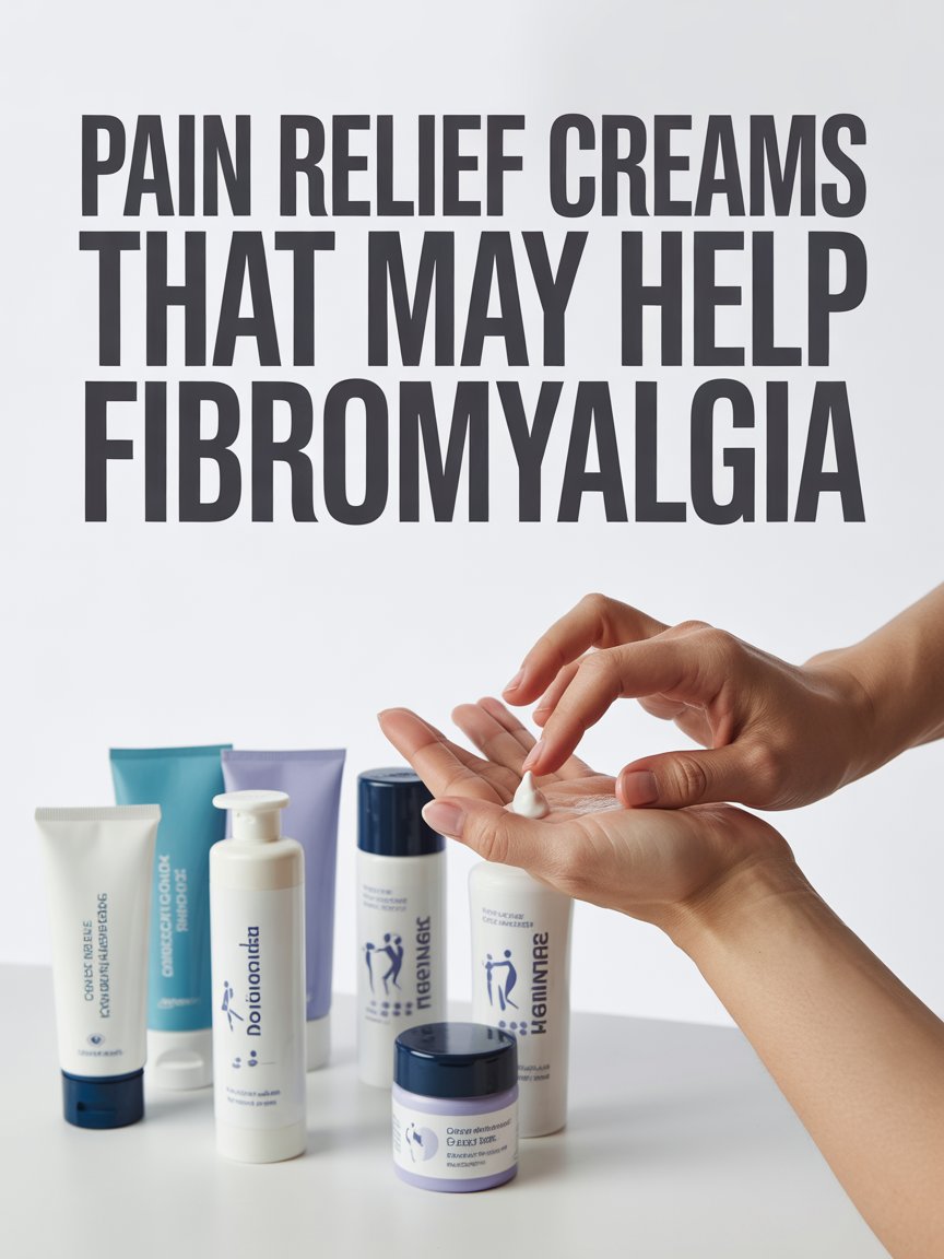 Pain Relief Creams That May Help Fibromyalgia