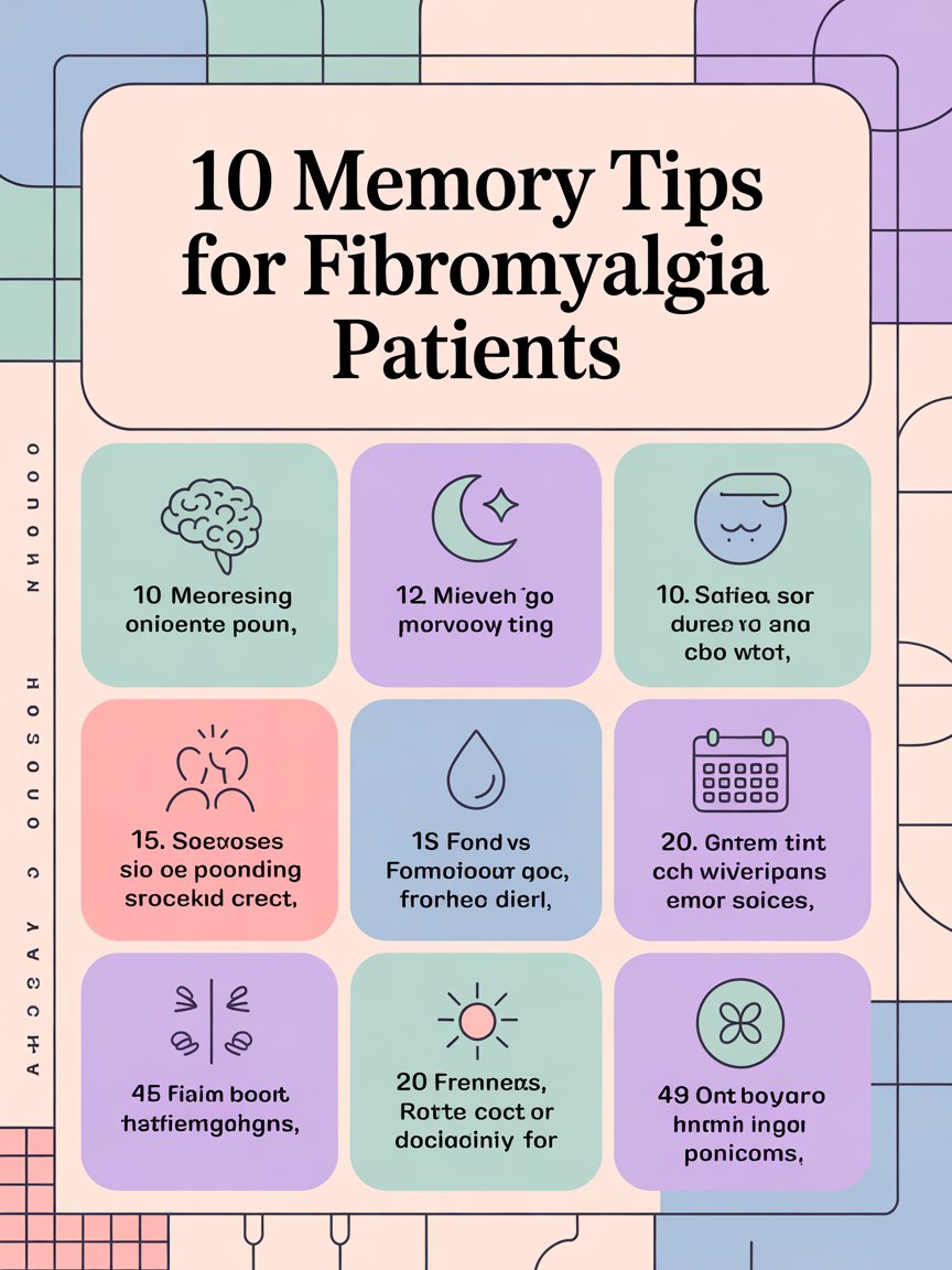 10 Memory Tips for Fibromyalgia Patients
