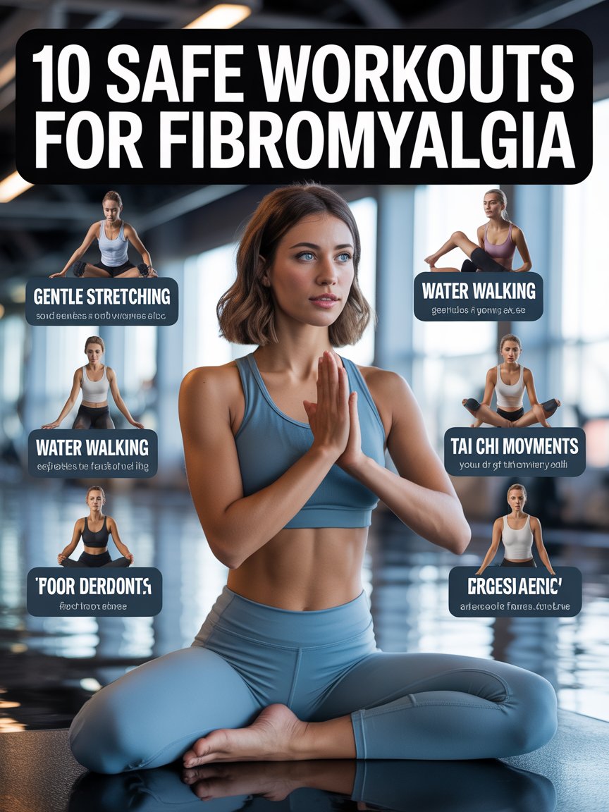 10 Safe Workouts for Fibromyalgia