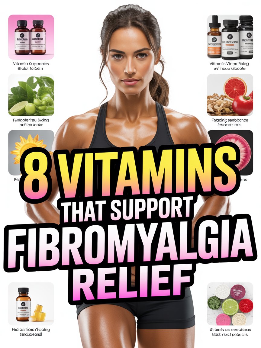 8 Vitamins That Support Fibromyalgia Relief