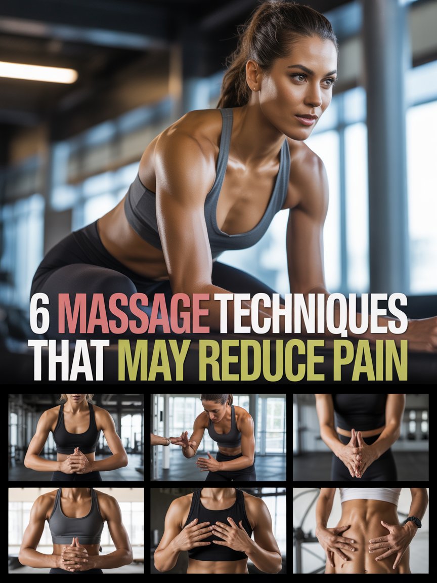 6 Massage Techniques That May Reduce Pain