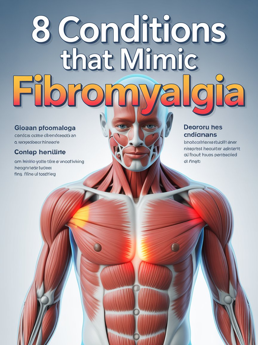 8 Conditions That Mimic Fibromyalgia