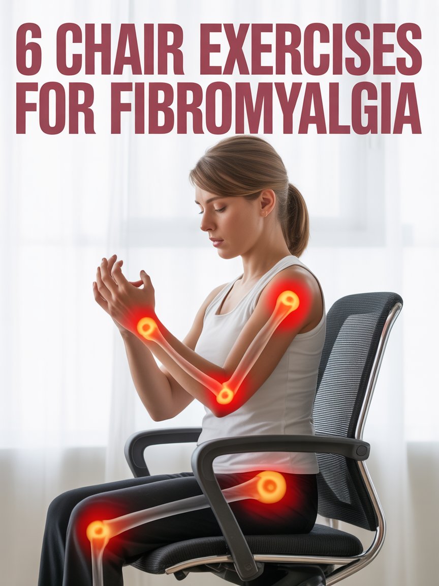 6 Chair Exercises for Fibromyalgia