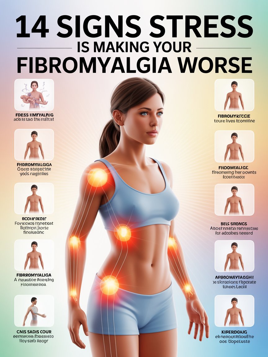 14 Signs Stress Is Making Your Fibromyalgia Worse