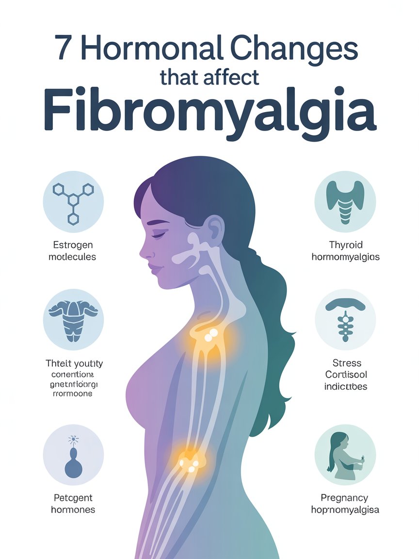 7 Hormonal Changes That Affect Fibromyalgia