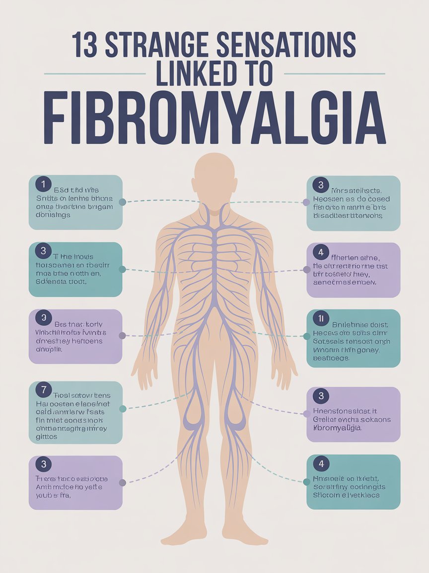 13 Strange Sensations Linked to Fibromyalgia