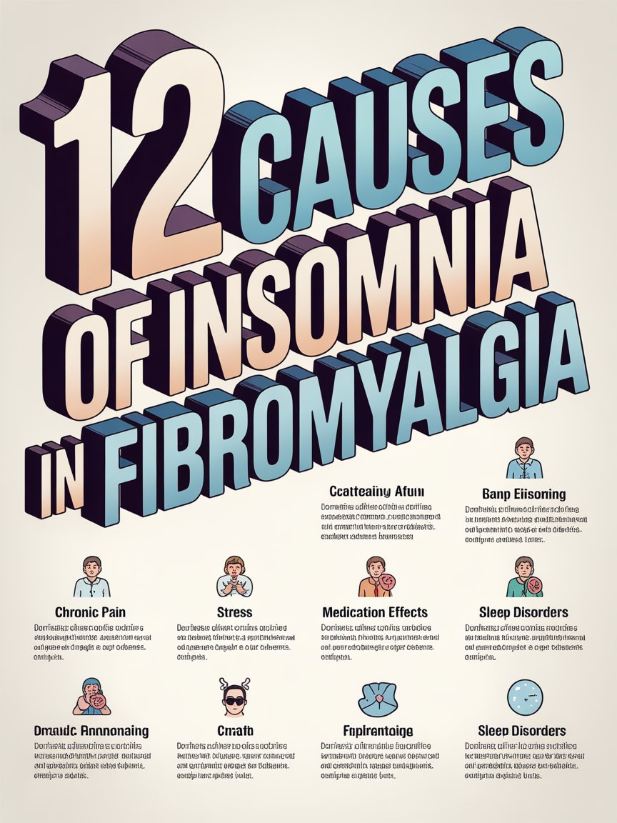 12 Causes of Insomnia in Fibromyalgia