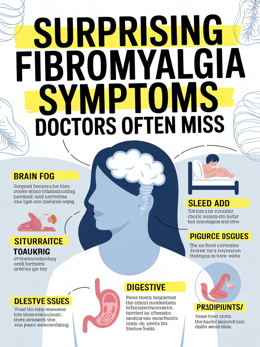 Surprising Fibromyalgia Symptoms Doctors Often Miss