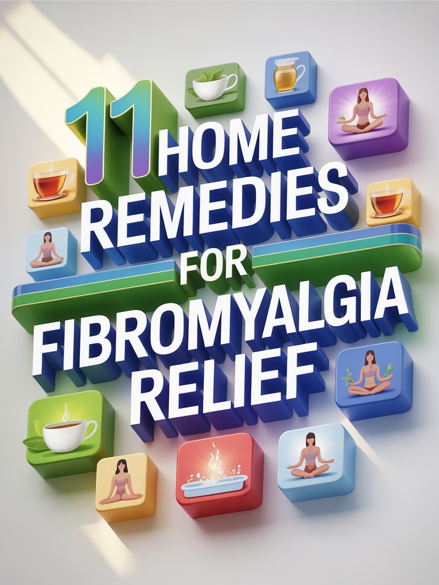 11 Home Remedies for Fibromyalgia Relief